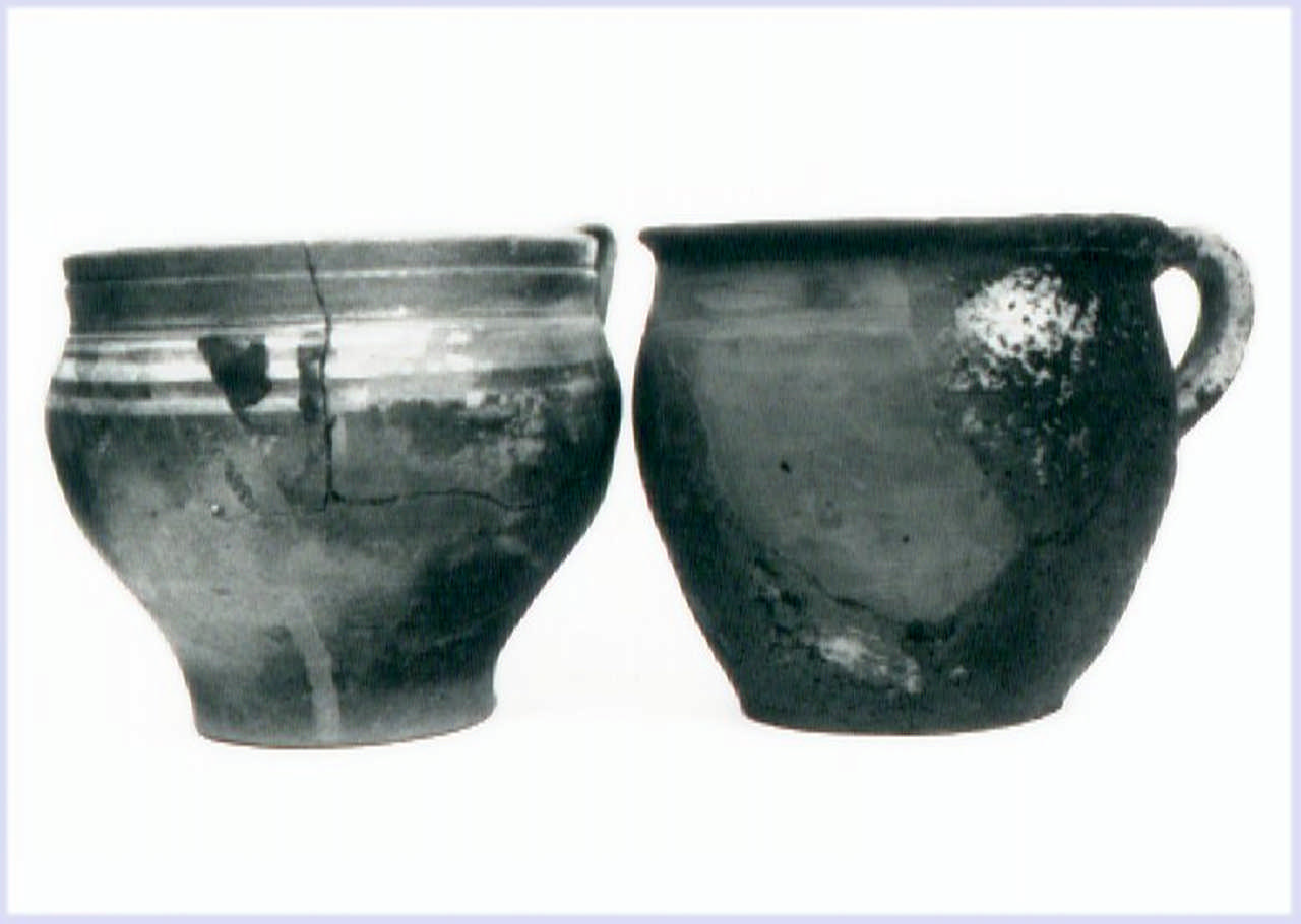 vaso - manifattura veneta, manifattura veronese (sec. XVII)
