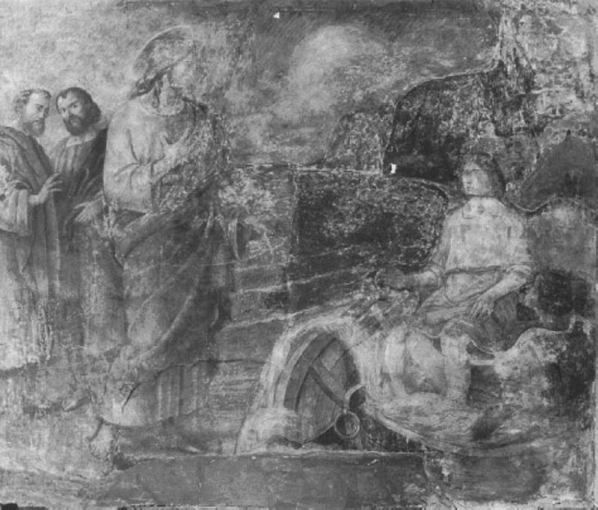 dipinto, elemento d'insieme di Miolato Gaetano (prima metà sec. XX)