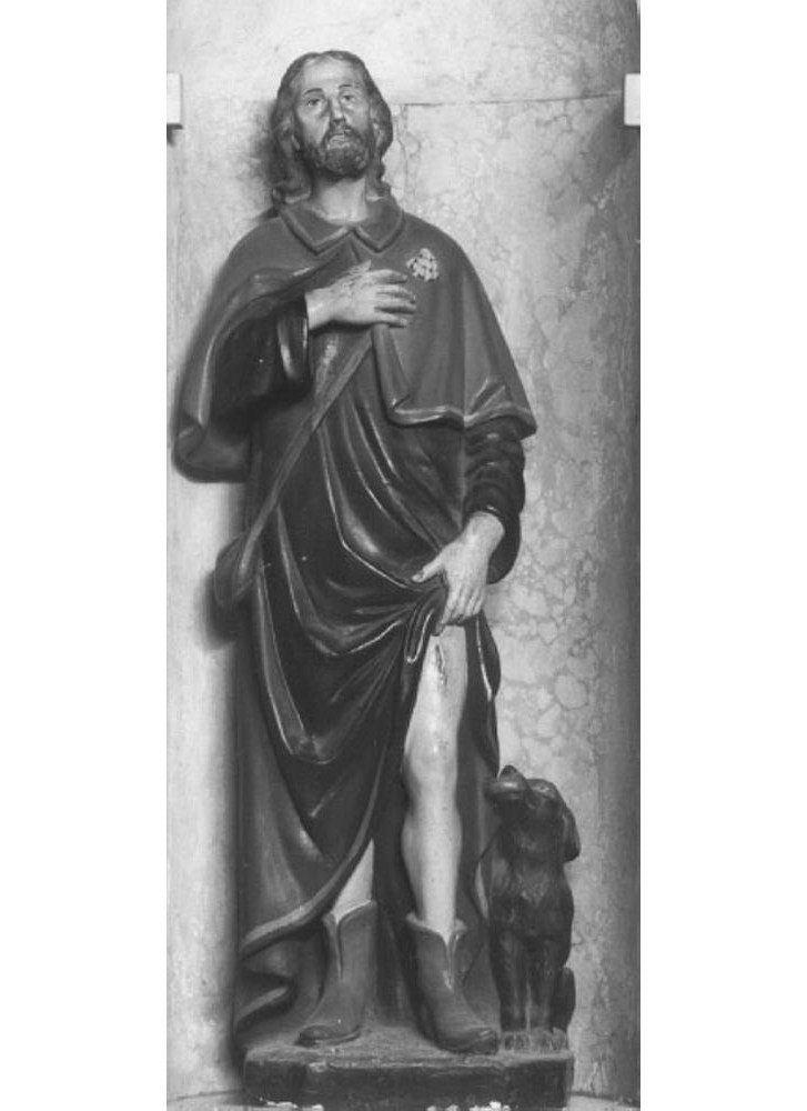 San Rocco (statua) - ambito veneto (sec. XX)