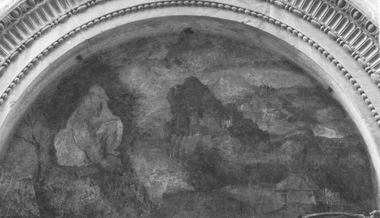 San Giovanni Evangelista in Patmos (dipinto) - ambito veneto (sec. XVIII)