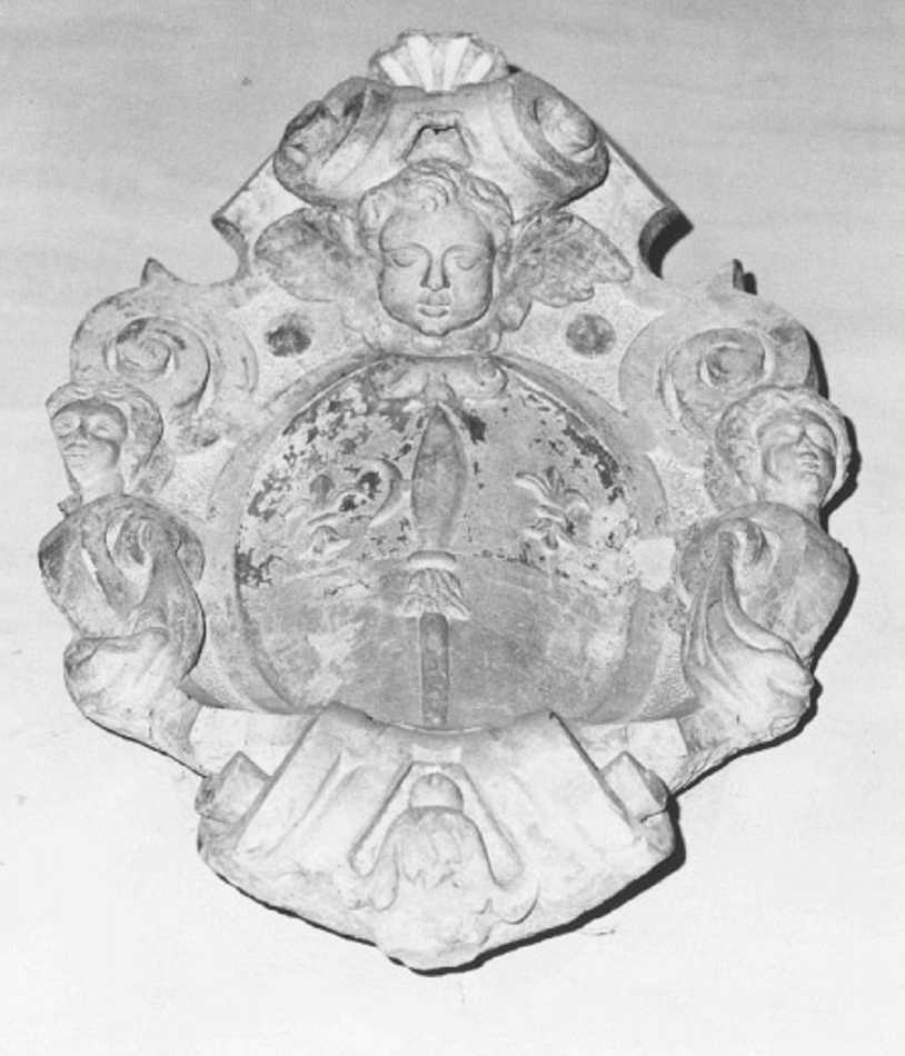 stemma (decorazione plastico-architettonica) - ambito veneto (sec. XVII)