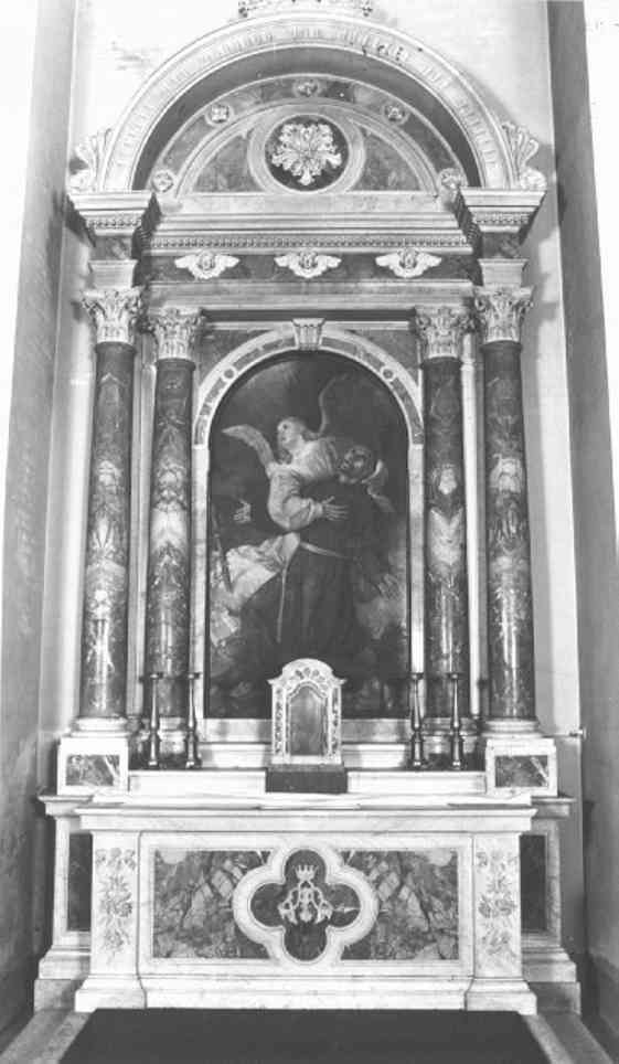 altare - ambito veneto (sec. XIX)