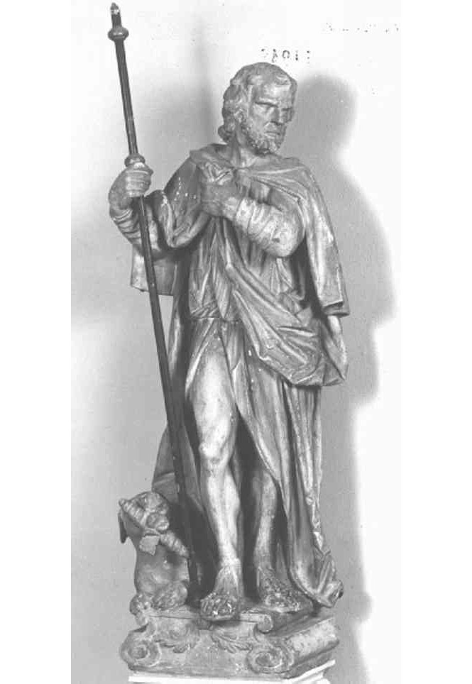 San Rocco (statua) - ambito veneto (sec. XVIII)