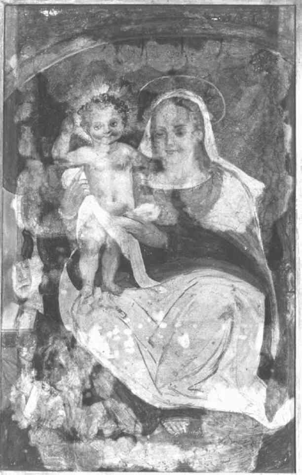 Madonna con Bambino e Santi (dipinto) - ambito veneto (sec. XVI)