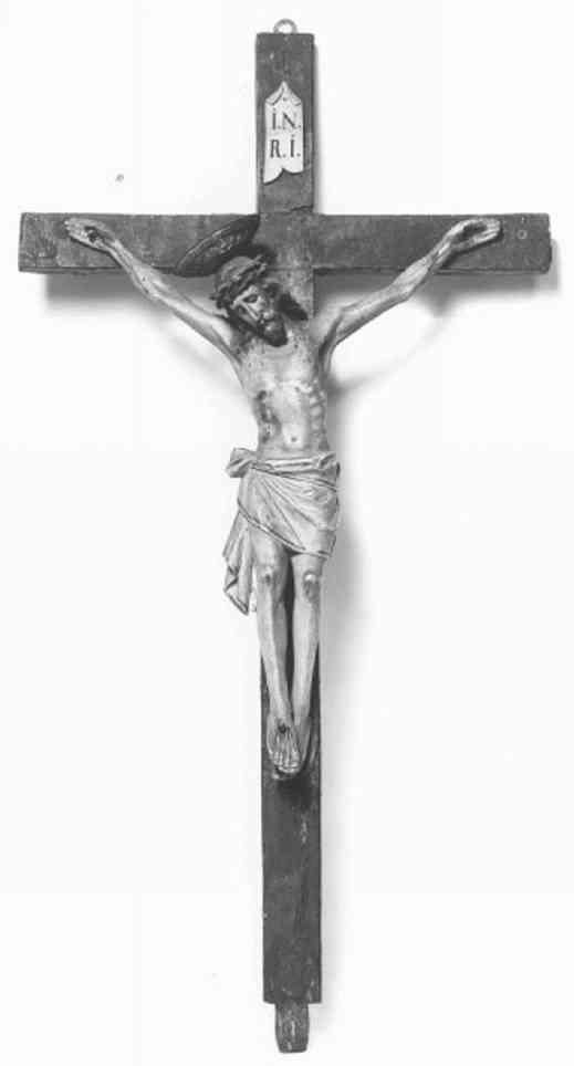 Cristo crocifisso (scultura) - ambito veneto (sec. XVI)