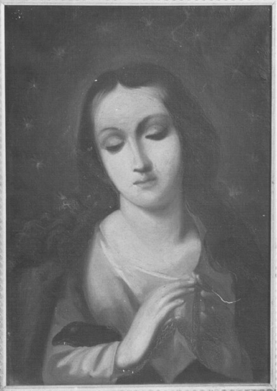 Madonna (dipinto) - ambito veneto (sec. XIX)