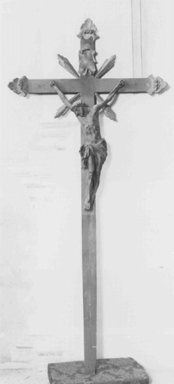 croce da tavolo - ambito veneto (sec. XVIII)