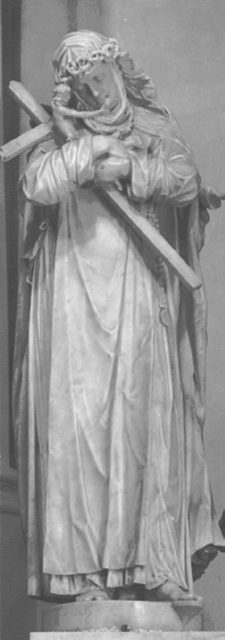 Santa (statua) di Bonazza Antonio (attribuito) (sec. XVIII)