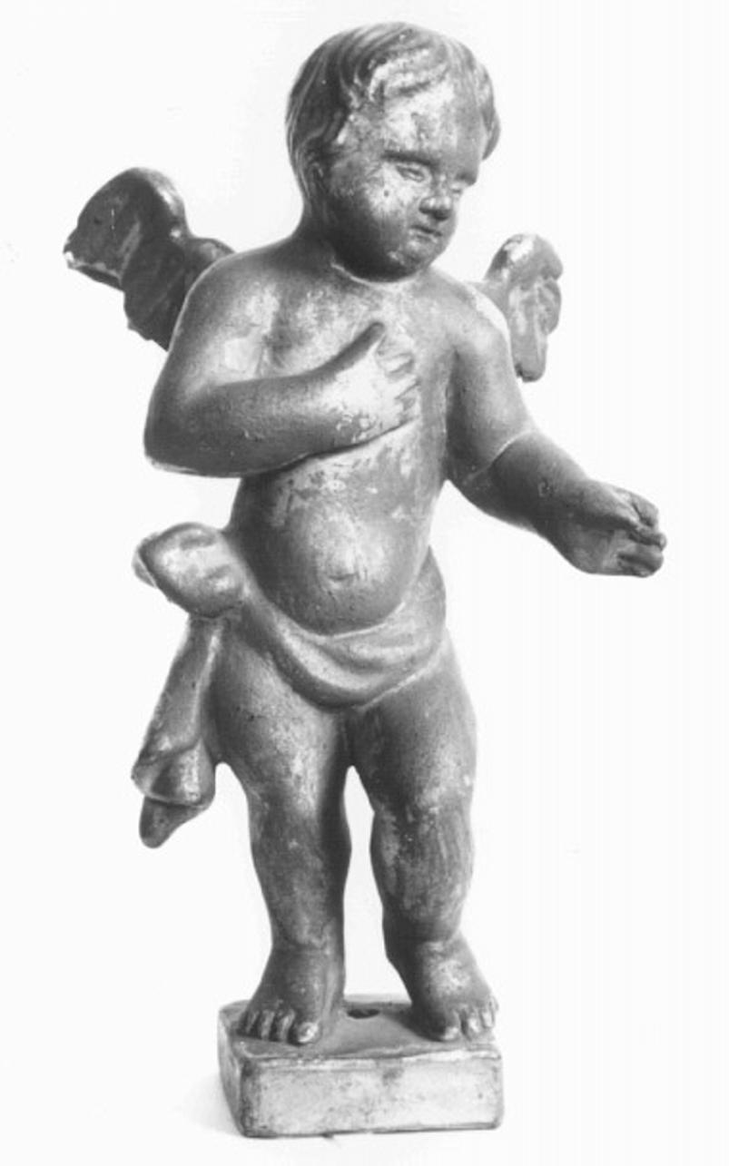 angioletto (statuetta) - ambito vicentino (secc. XVII/ XVIII)