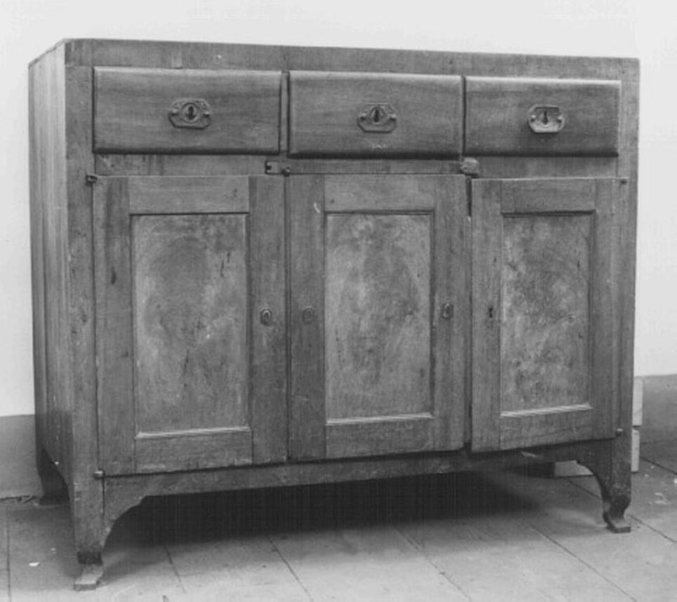 credenza - ambito veneto (secc. XVIII/ XIX)