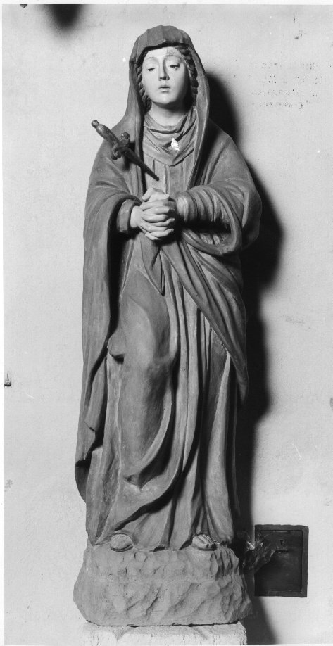 Madonna Addolorata (statua) - ambito veneto (sec. XVIII)