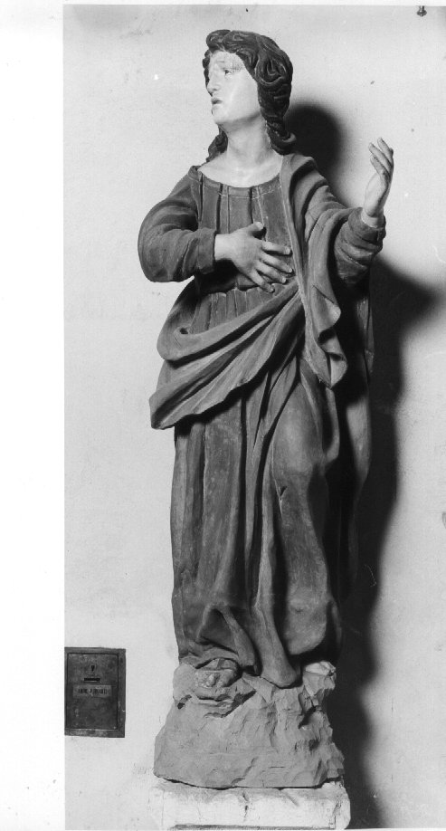 San Giovanni Evangelista (statua) - ambito veneto (sec. XVIII)