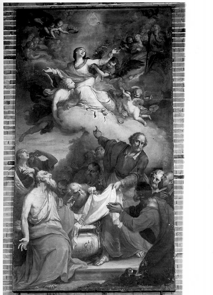 assunzione della Madonna (dipinto) di Ugolini Agostino (sec. XVIII)
