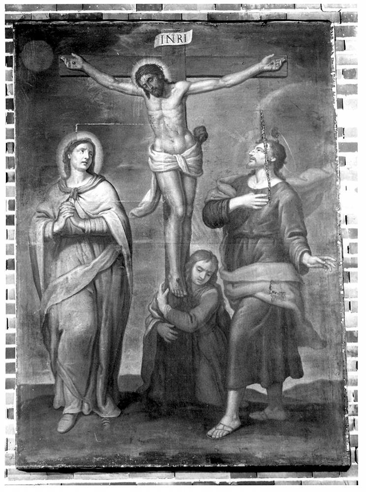 crocifissione (dipinto) - ambito veneto (prima metà sec. XVII)