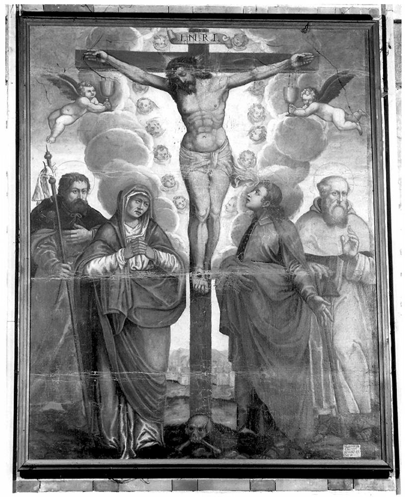 crocifissione (dipinto) di Ligozzi Vincenzo (sec. XVII)