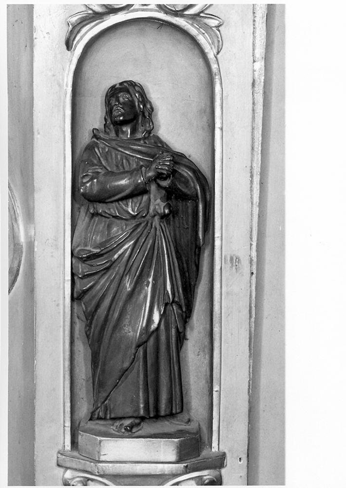 San Giovanni Evangelista (scultura) - ambito veneto (sec. XVIII)