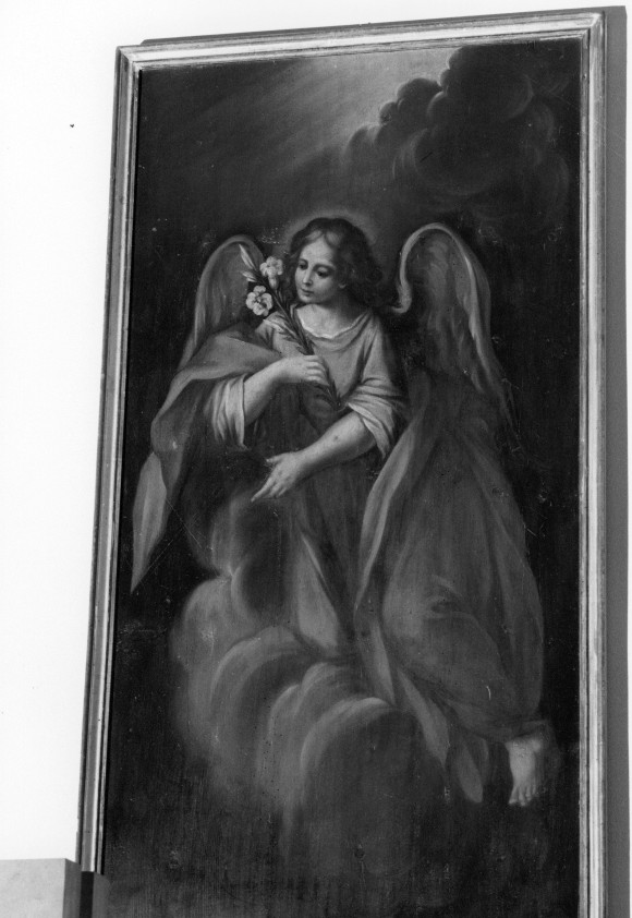angelo annunciante (dipinto) - ambito veneto (secc. XVII/ XVIII)