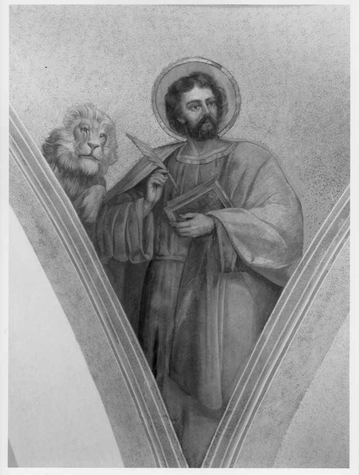 San Marco Evangelista (dipinto) - ambito veneto (prima metà sec. XX)