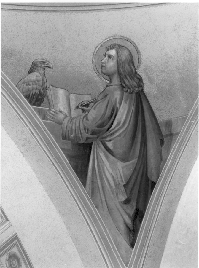 San Giovanni Evangelista (dipinto) - ambito veneto (prima metà sec. XX)