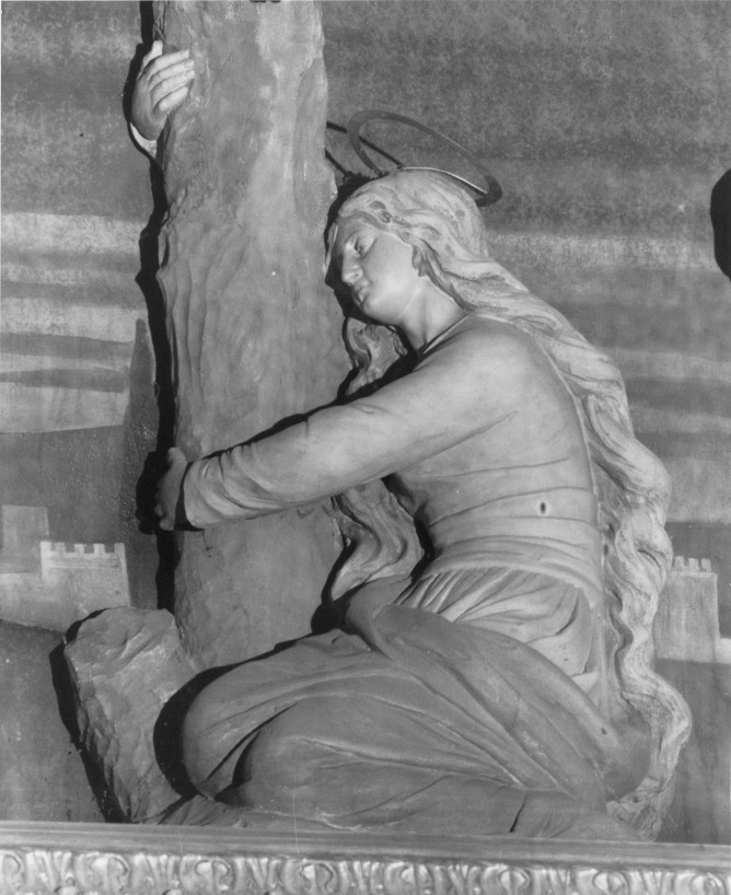 Santa Maria Maddalena (statua) - ambito veneto (seconda metà sec. XVIII)