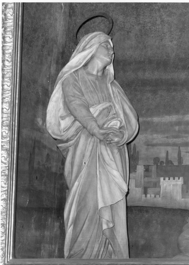 Madonna (statua) - ambito veneto (seconda metà sec. XVIII)