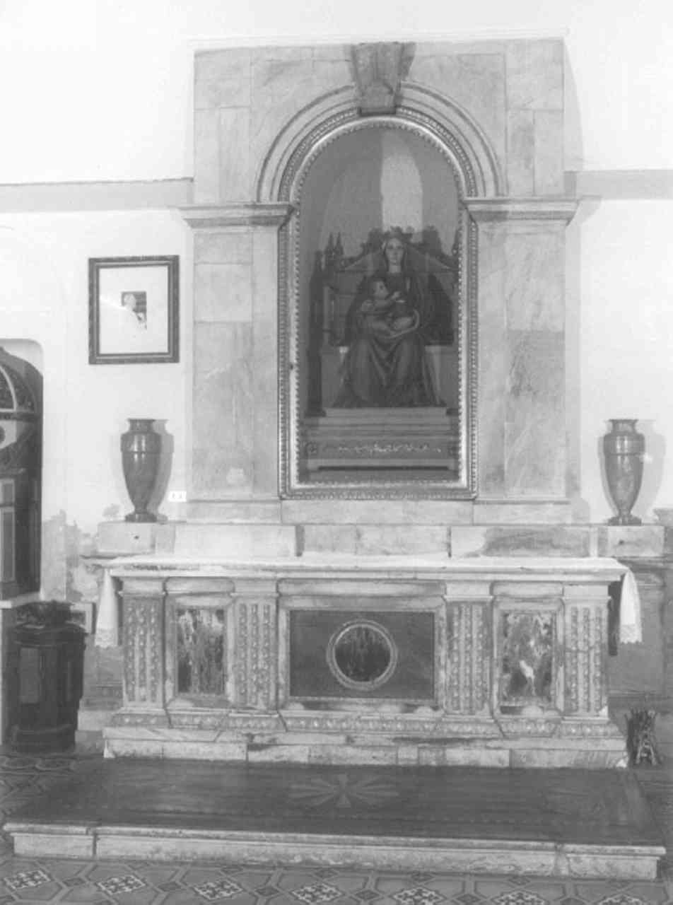 altare di Giuliari Bartolomeo (sec. XIX)
