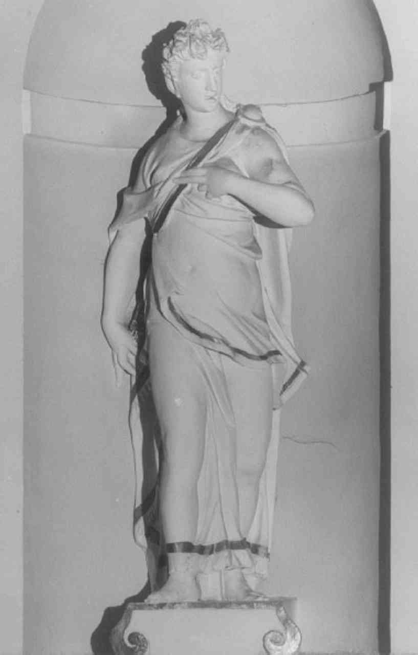 statua di Tomezzoli Domenico (attribuito), Marchesini Francesco, Marchesini Marco, Crivelli Francesco (attribuito) (sec. XVII)