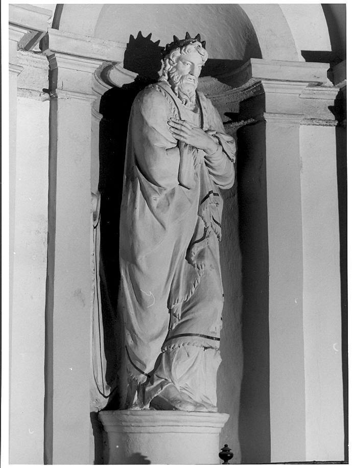 re Davide (statua) di Marchesini Francesco, Marchesini Marco (sec. XVII)