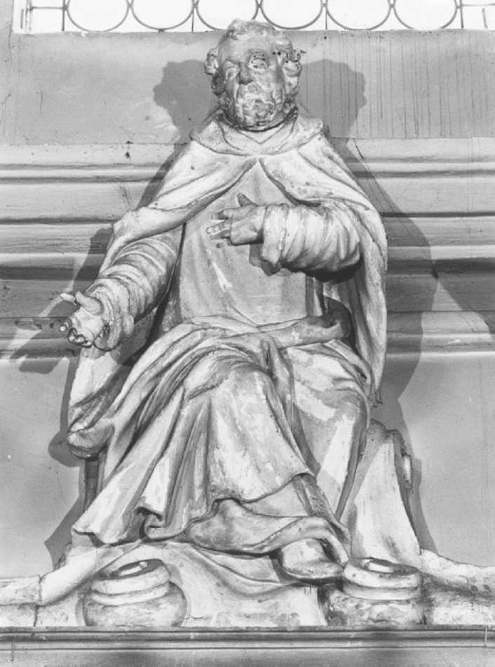 San Vincenzo Ferrer (scultura) di Bonazza Antonio (maniera) (fine/inizio secc. XVII/ XVIII)