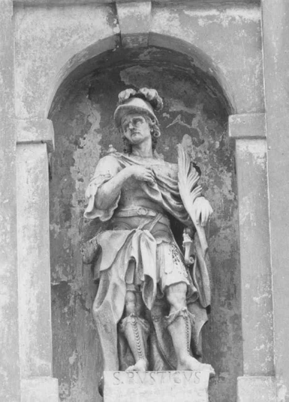 Santo (statua) - ambito veneto (sec. XVIII)