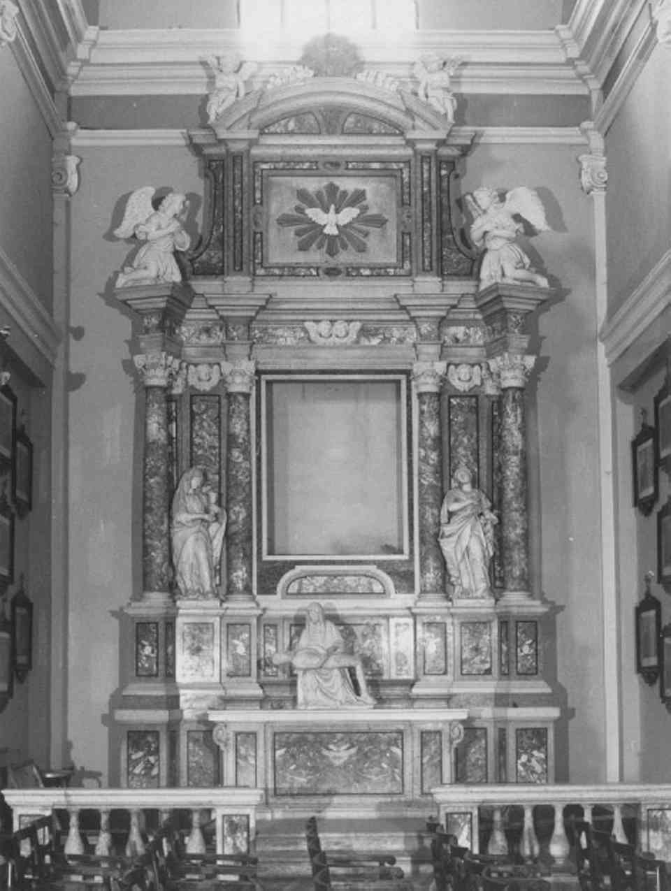 altare di Cristofoli Adriano (scuola) (sec. XVIII)