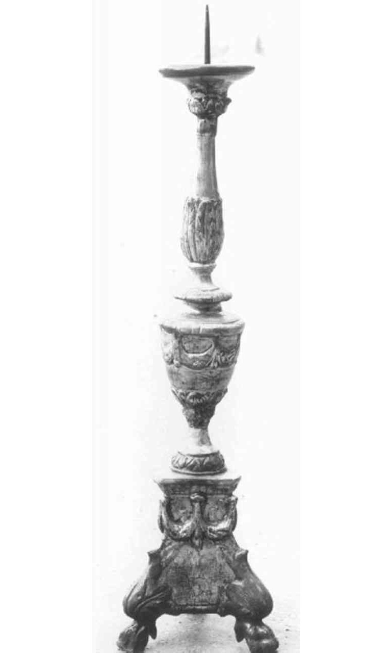 candelabro, serie - ambito veneto (sec. XVIII)
