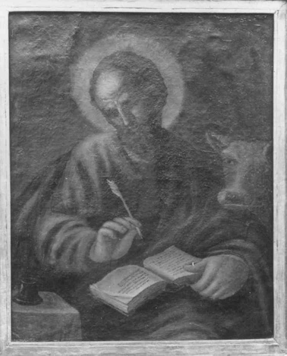 San Luca (dipinto) - ambito veneto (prima metà sec. XVII)