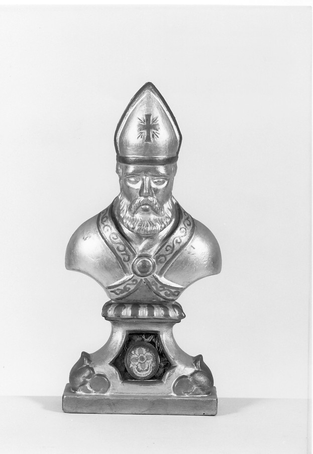 reliquiario - a busto, serie - ambito veneto (sec. XIX)
