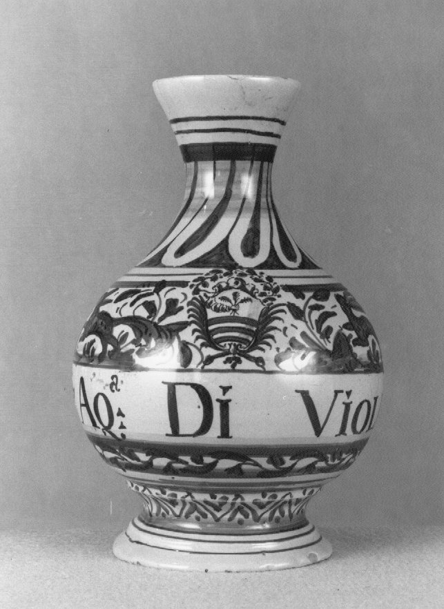 bottiglia - manifattura veneta (sec. XVII)