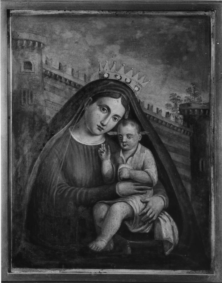 Madonna con Bambino (dipinto) - ambito veneto (sec. XIX)