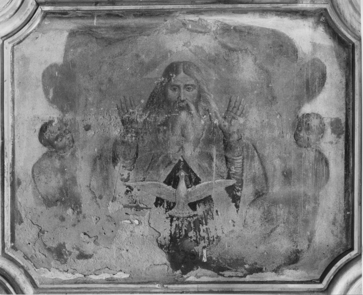 Dio Padre e colomba dello Spirito Santo (dipinto) - ambito veneto (seconda metà sec. XVIII)