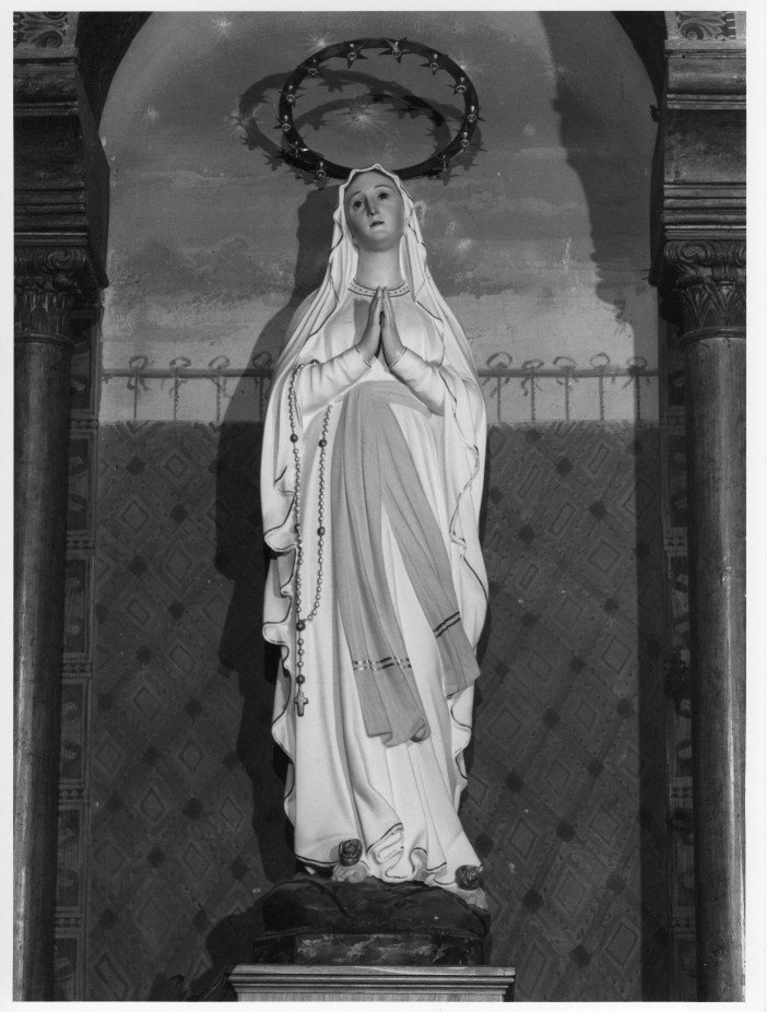 Madonna Immacolata (scultura) - ambito veneto (sec. XX)