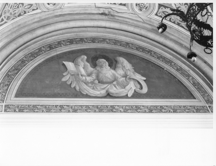 simbolo di San Matteo: angelo (dipinto, elemento d'insieme) - ambito veneto (sec. XX)