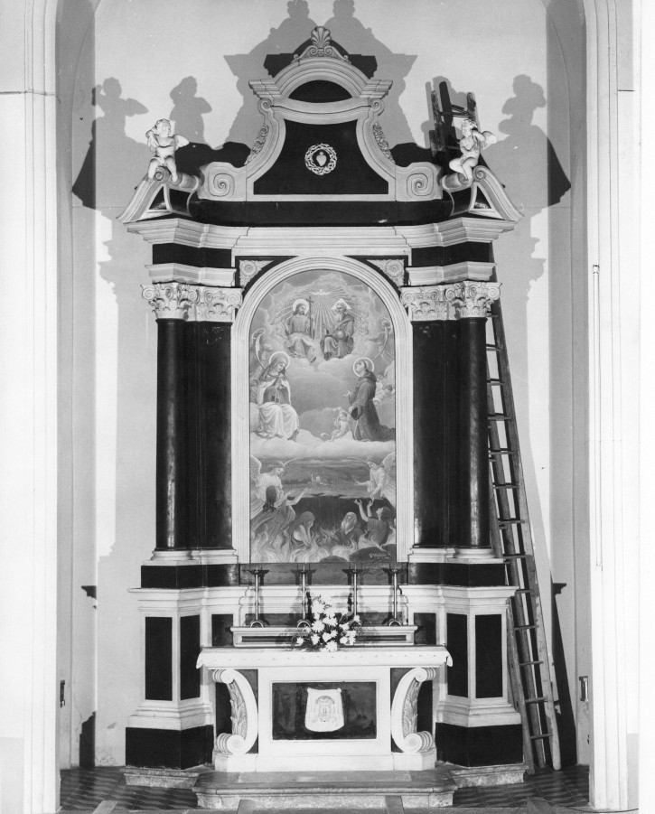 altare, insieme di Gottardi Angelo (secc. XIX/ XX)
