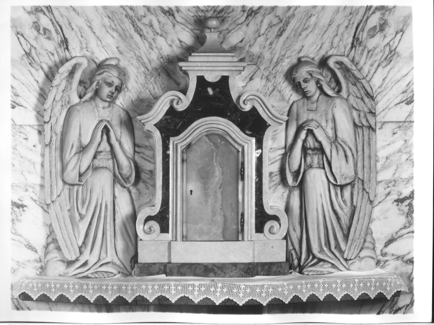 tabernacolo, elemento d'insieme - ambito veneto (sec. XIX)
