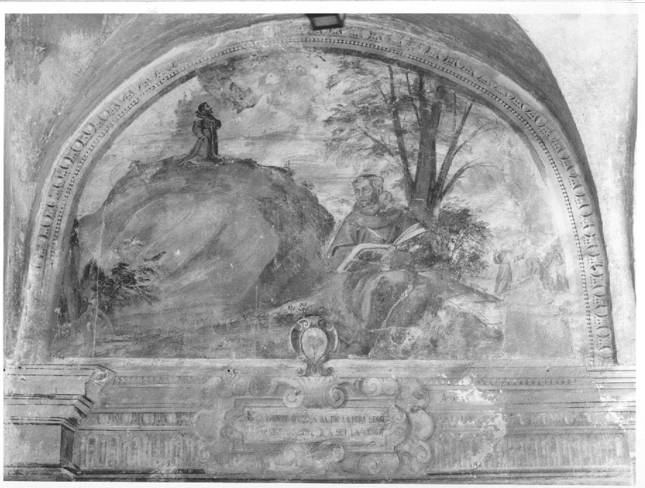 storie della vita di Sant'Antonio (dipinto, elemento d'insieme) di Muttoni Domenico il Giovane (attribuito) (sec. XVII)