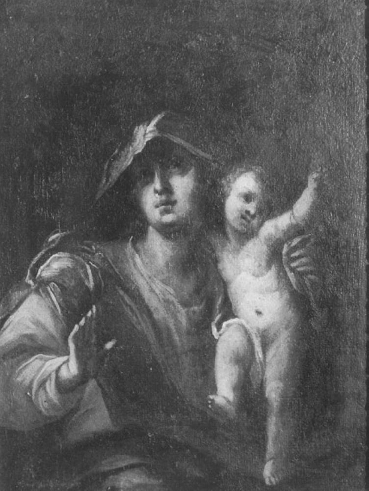 Madonna con Bambino (dipinto) - ambito veronese (sec. XVIII)