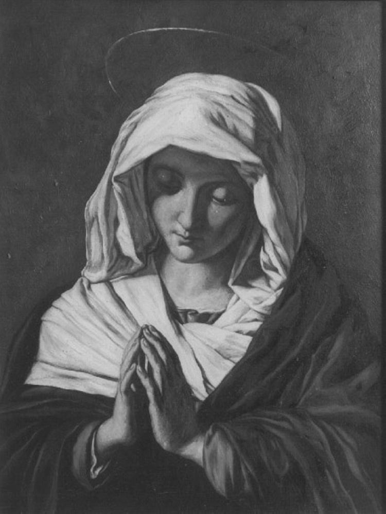 Madonna (dipinto) di Bolla Armando (sec. XX)