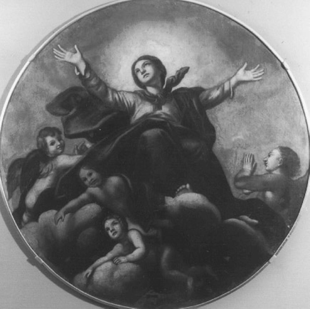 Madonna in gloria (dipinto) - ambito friulano (sec. XVIII)