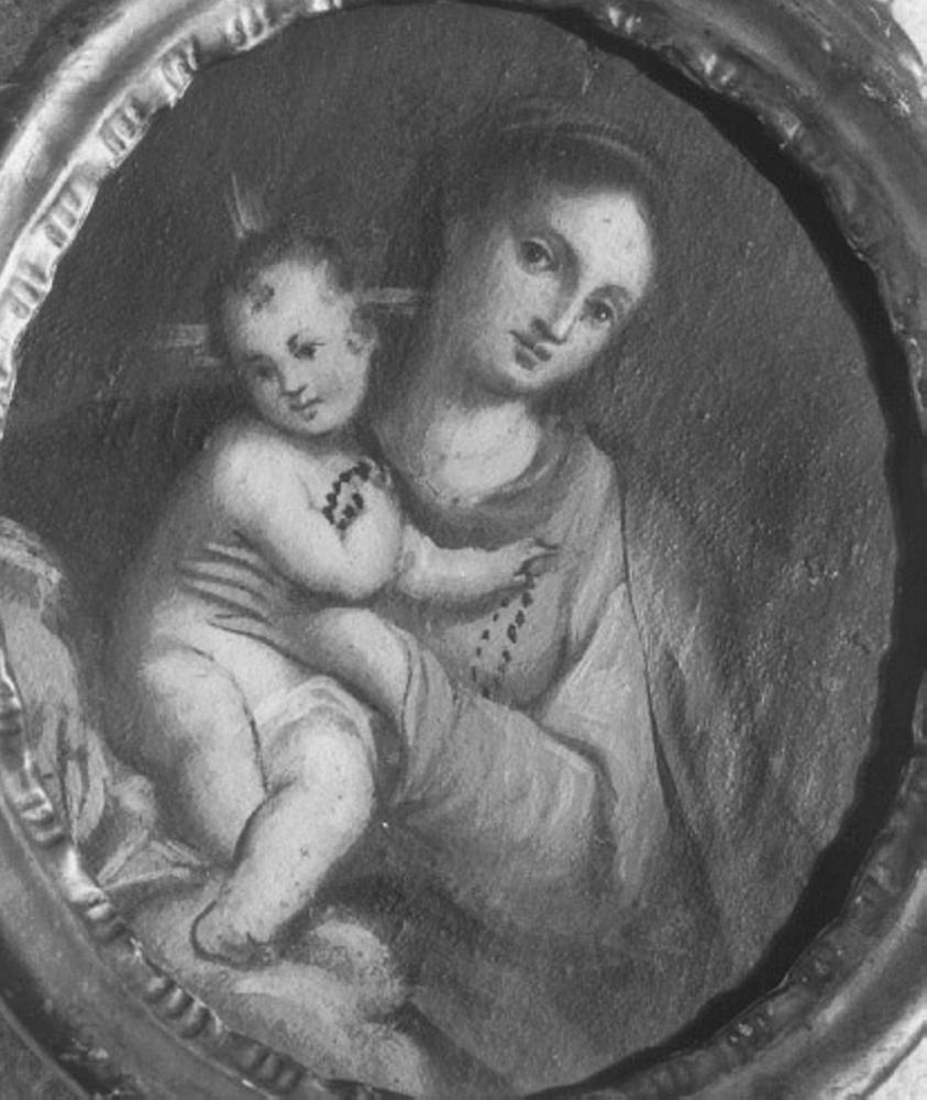 Madonna con Bambino (dipinto) - ambito veronese (sec. XVIII)