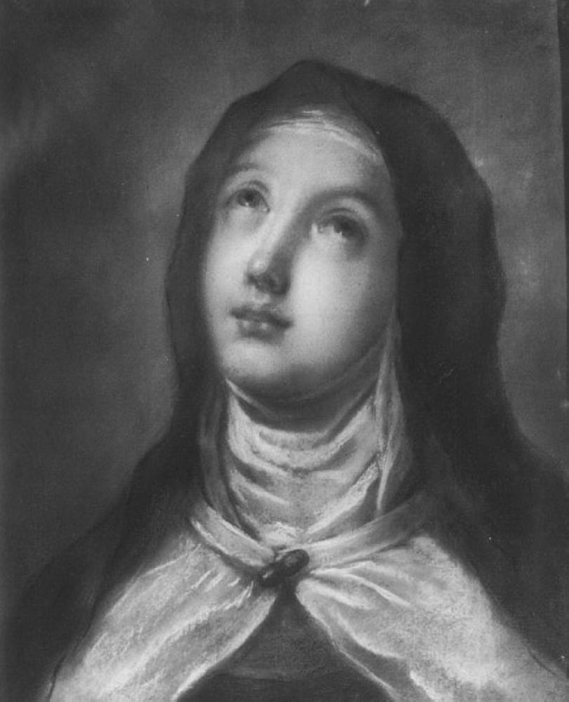 Santa Teresa d'Avila (dipinto) - ambito veneto (sec. XIX)