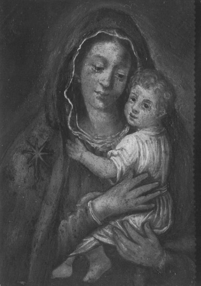 Madonna con Bambino (dipinto) - ambito veronese (sec. XIX)