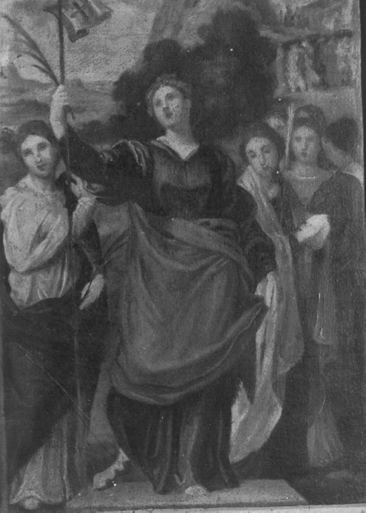 Sant'Orsola (dipinto) - ambito veronese (sec. XVIII)
