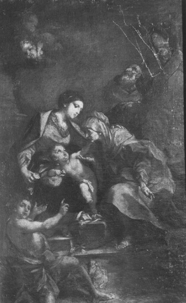 Madonna con Bambino e Sant'Anna (dipinto) - ambito veronese (sec. XVIII)